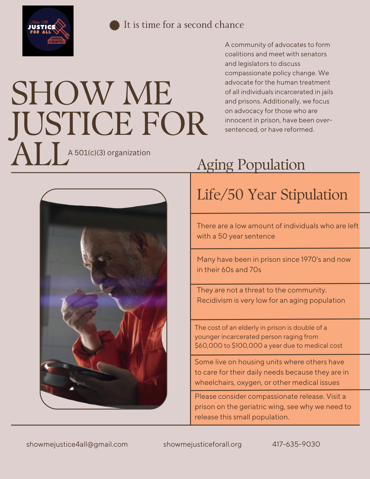 We fight for compassionate release 